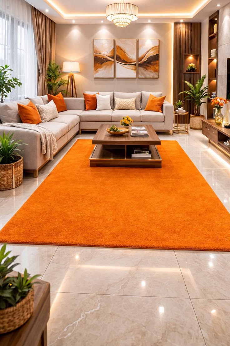 Plain Interior to Layered Living Space - after