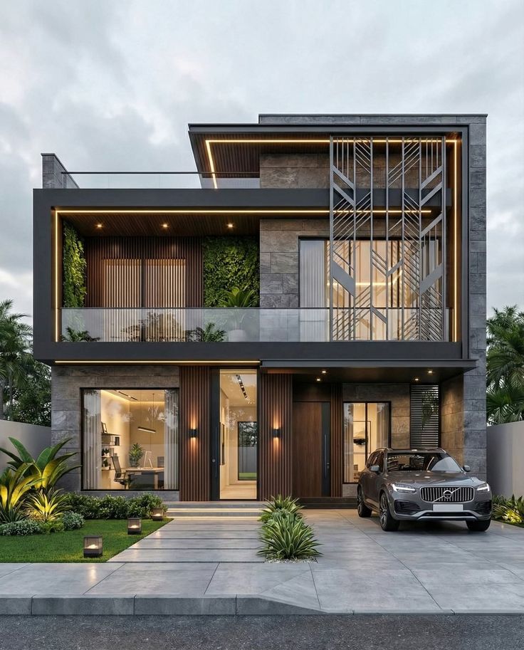 Ageing Facade to Contemporary Elevation - after