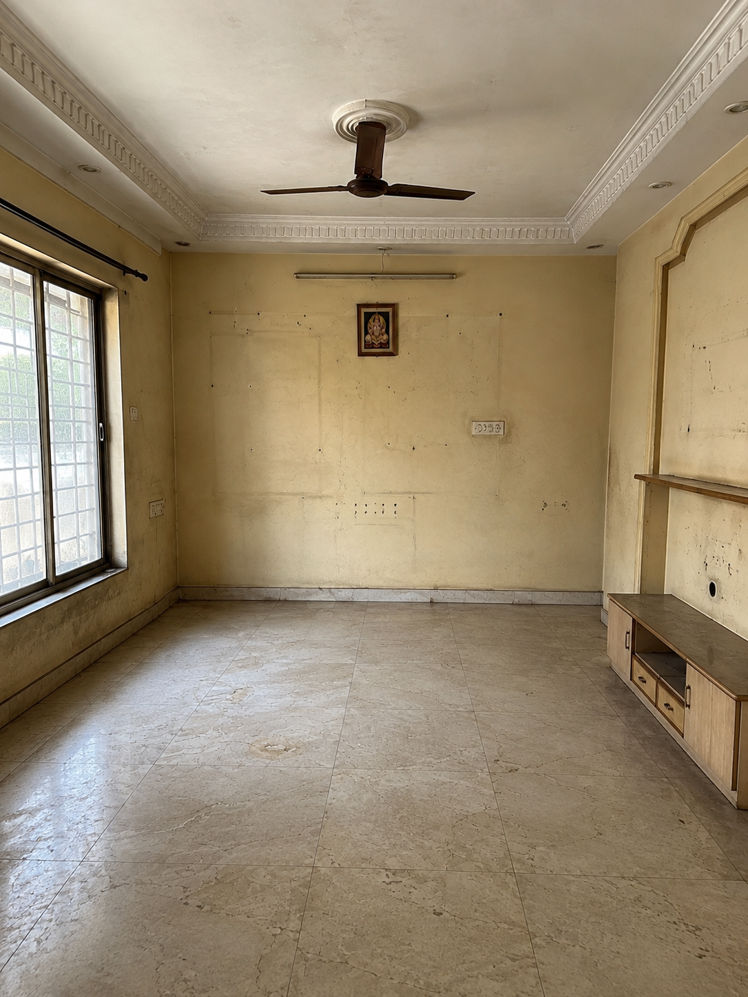 Plain Interior to Layered Living Space - before