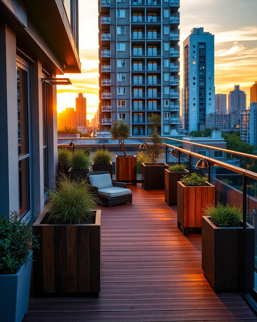 Balcony & Outdoor